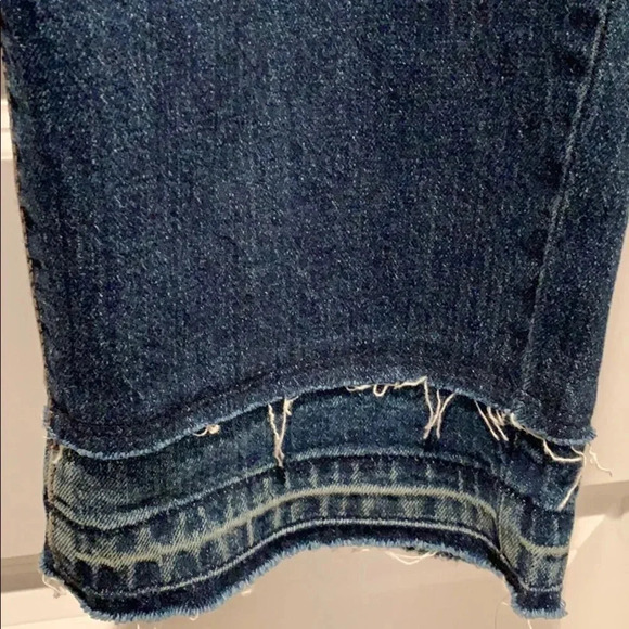 Universal Thread Mid-Rise Boyfriend Jeans Dark - Picture 5 of 13